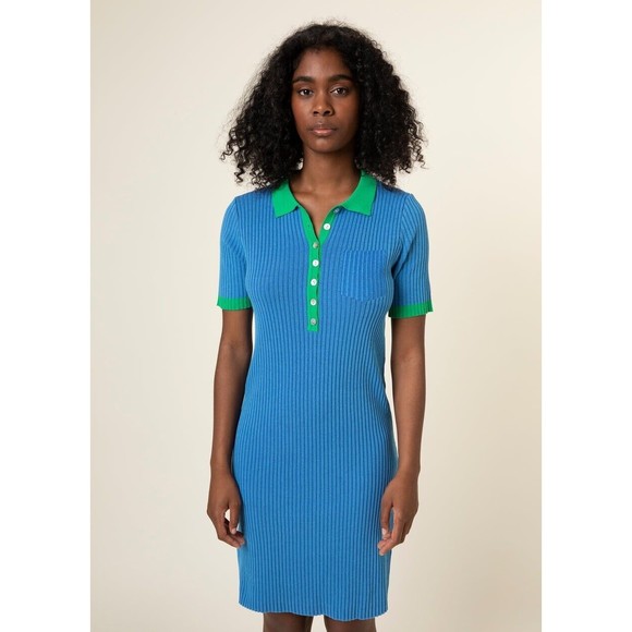 Womens Size M FRNCH Paris Sweater Dress EUC - Picture 1 of 7